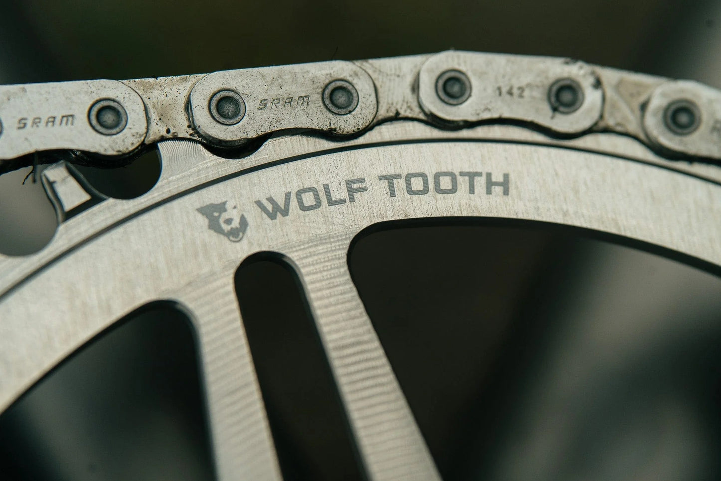 WOLF TOOTH BOOST Direct Mount SRAM Raw Silver Mono-kædehjul