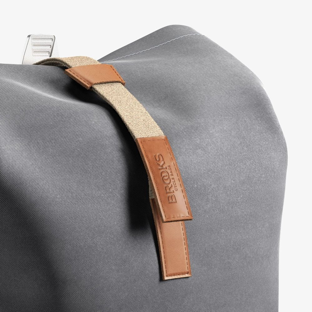 Rygsæk BROOKS PICKWICK COTTON CANVAS 12L Grå