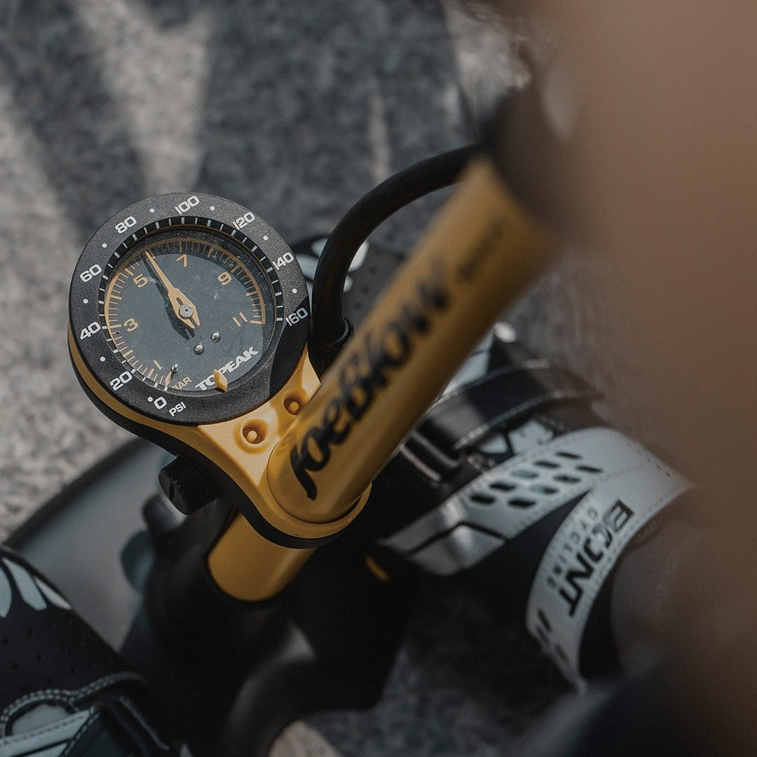 TOPEAK JOE BLOW SPORT III Foot Pump Black