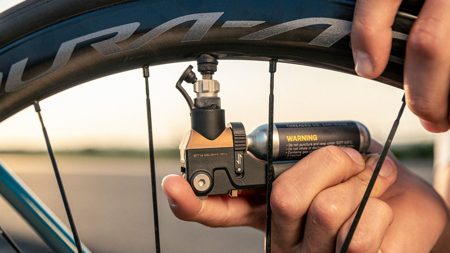 Multiværktøj Co2 TOPEAK TUBIMASTER+ (16 g)