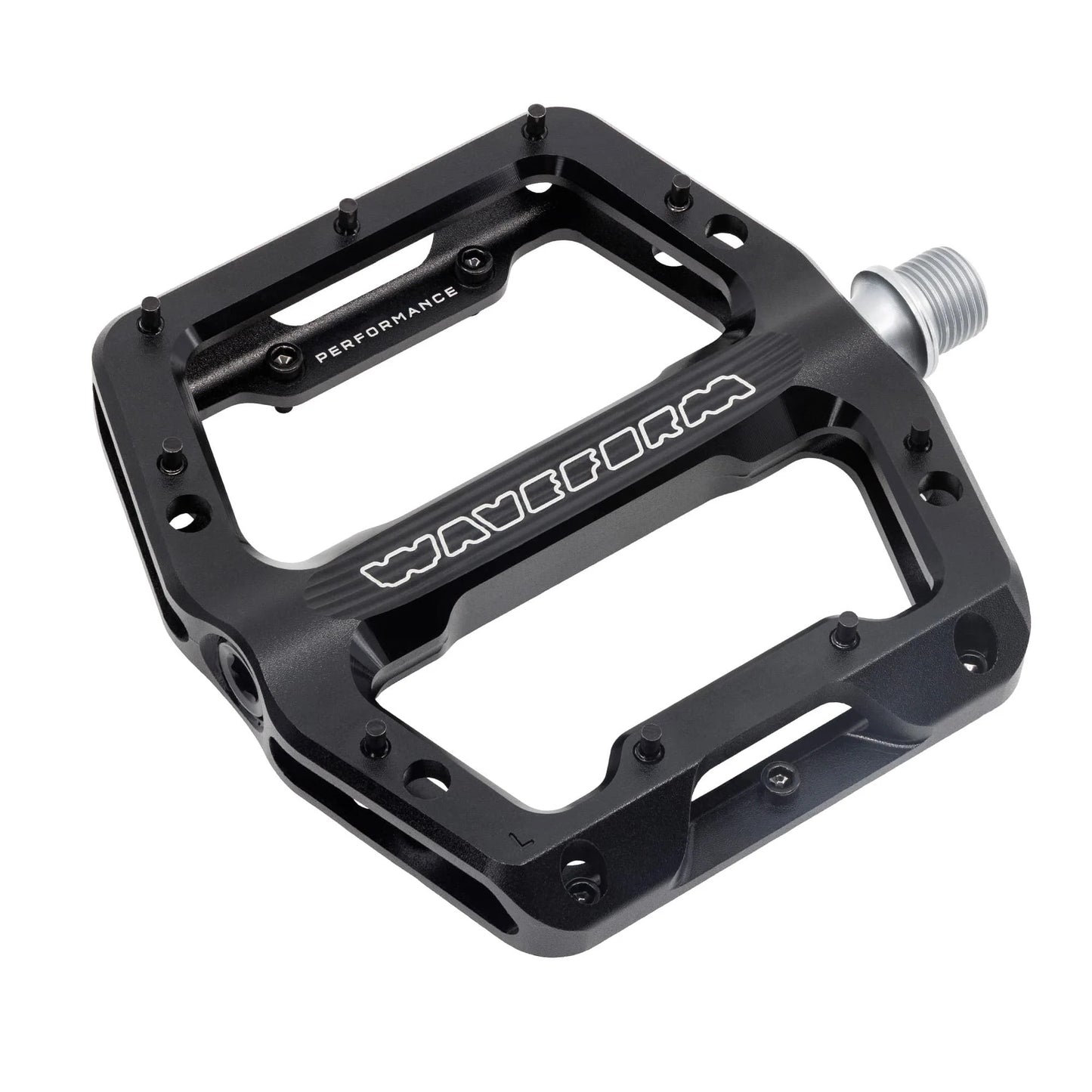 WOLF TOOTH WAVEFORM PERFORMANCE flade pedaler, sort