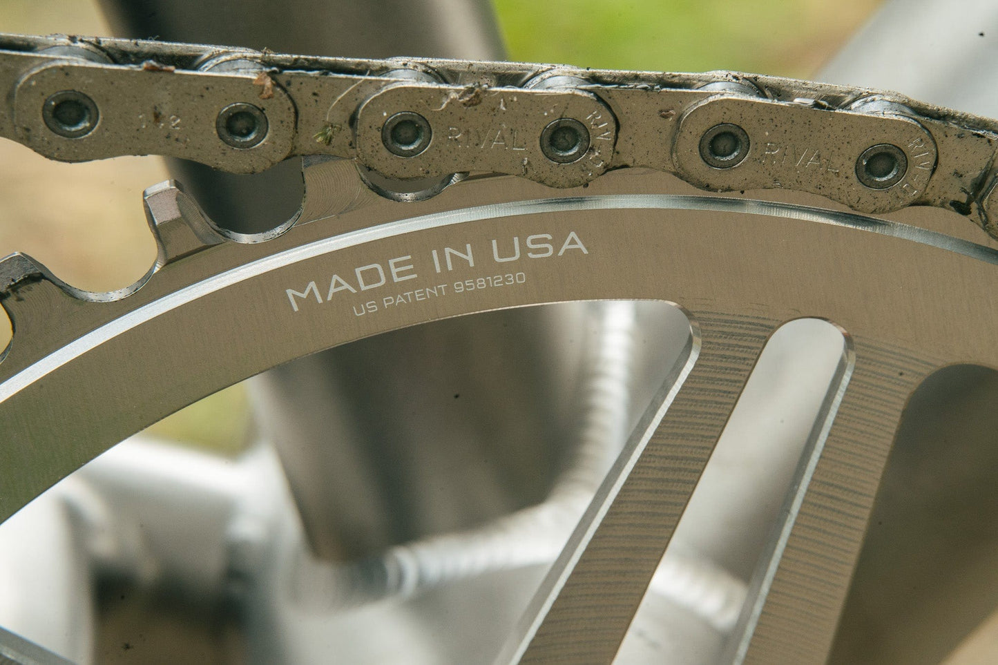 WOLF TOOTH BOOST Direct Mount SRAM Raw Silver Mono-kædehjul