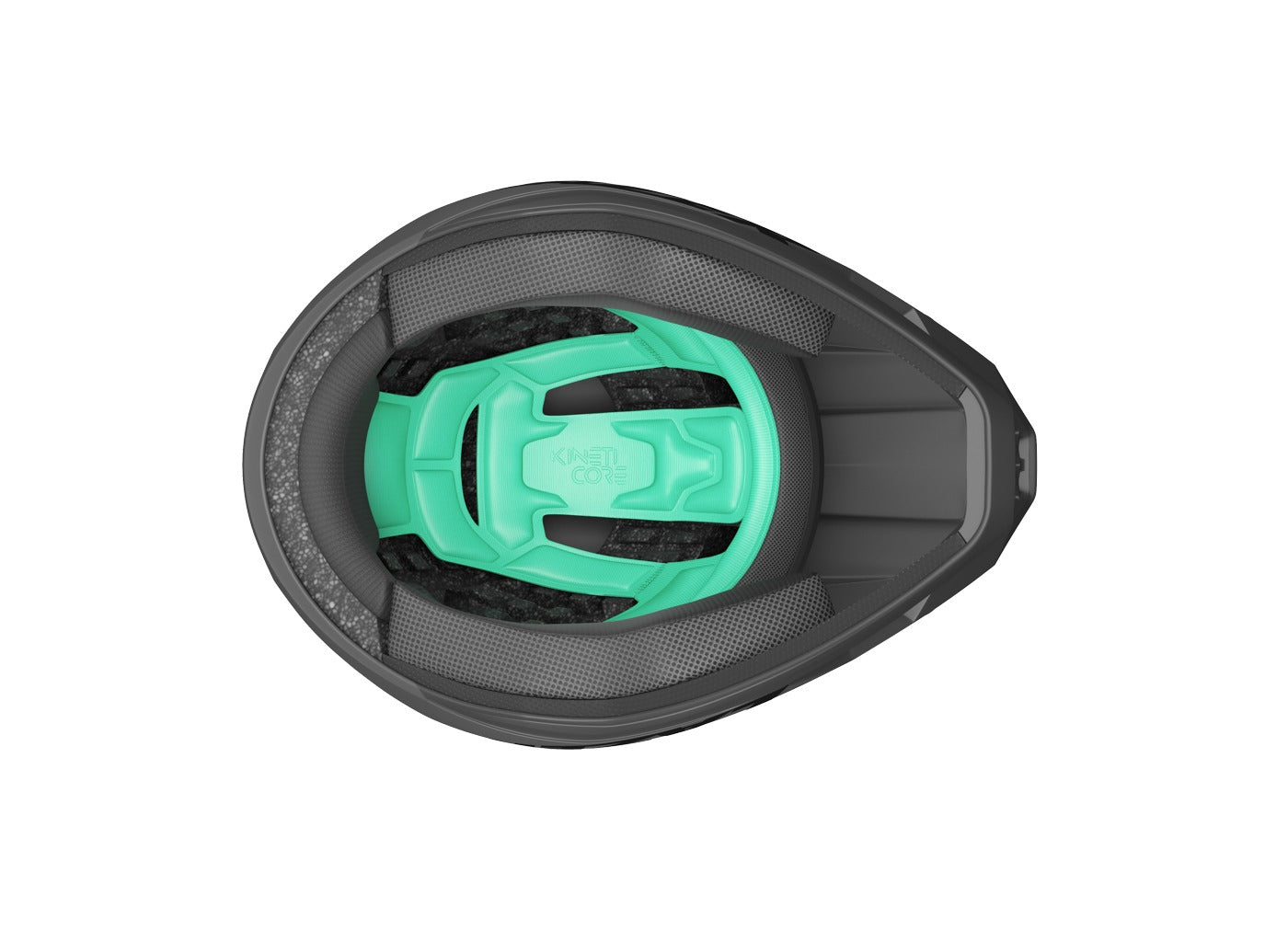 LAZER CHASE KINETICORE MTB-hjelm mat sort