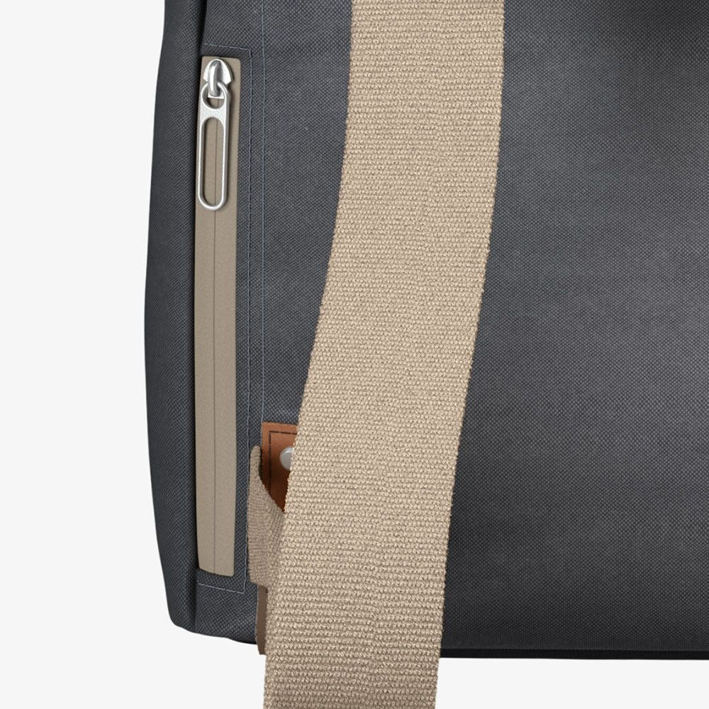 Rygsæk BROOKS PICKWICK COTTON CANVAS 12L Grå