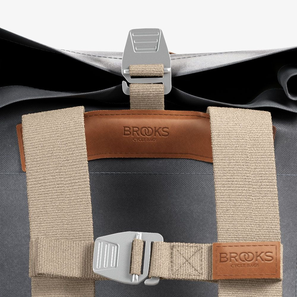 Rygsæk BROOKS PICKWICK COTTON CANVAS 12L Grå
