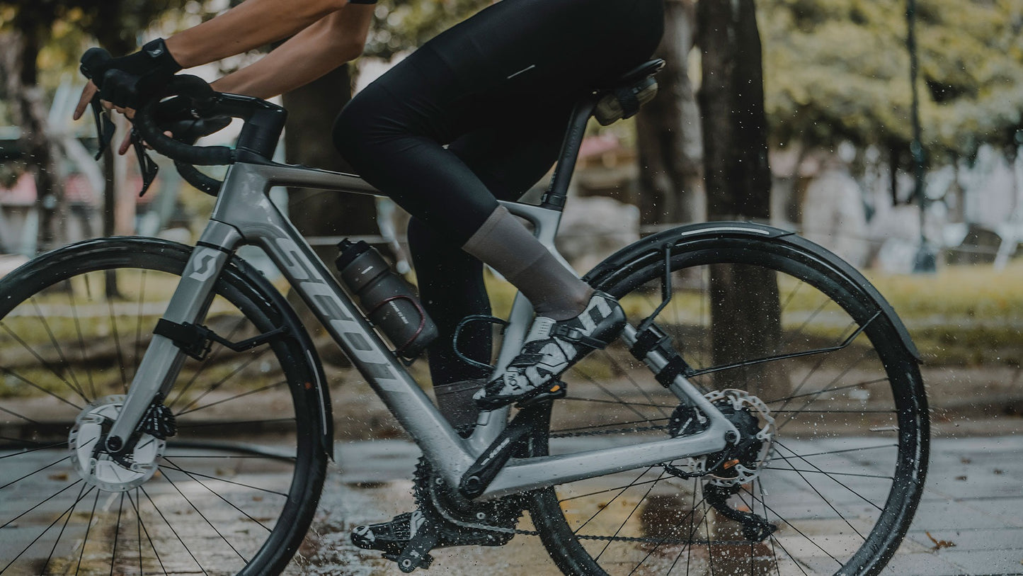 Pair of Front and Rear Mudguards TOPEAK TETRAFENDER R1-R2