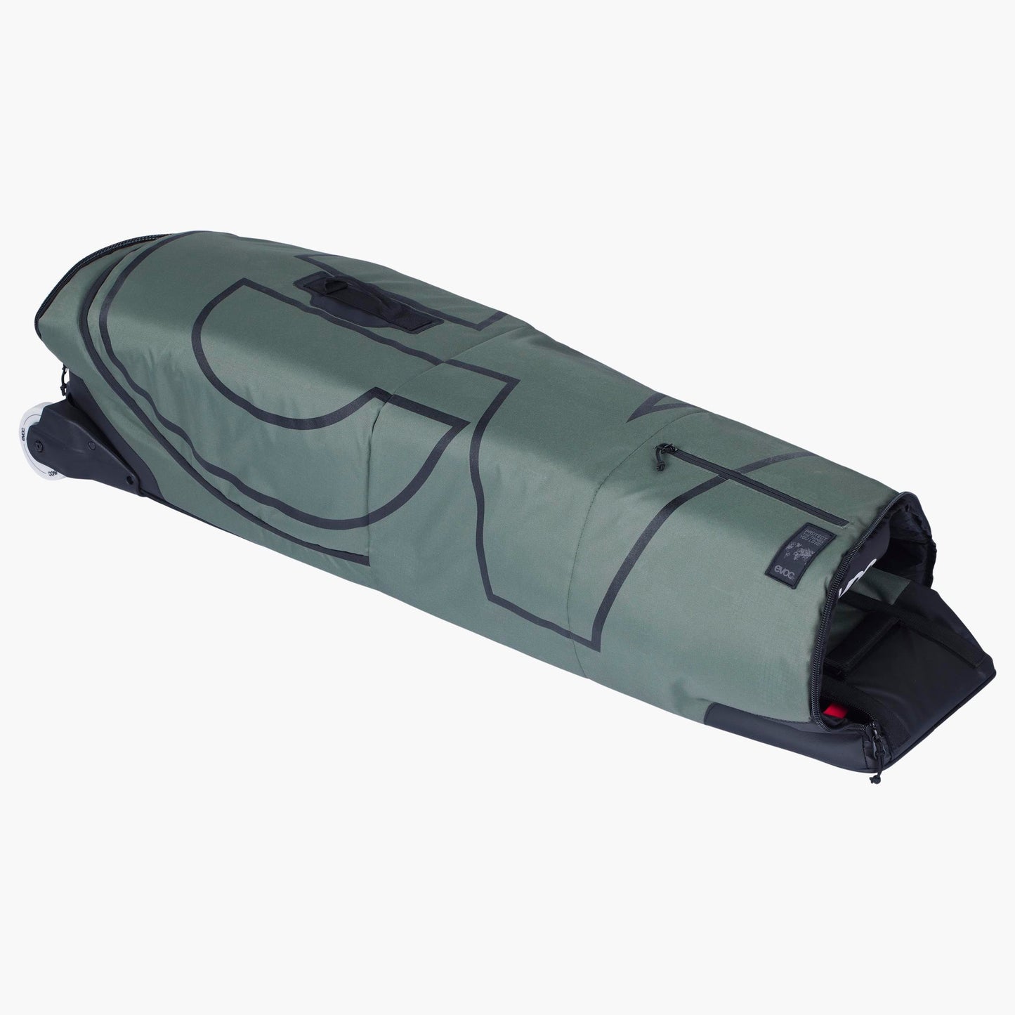 EVOC BIKE BAG bæretaske oliven