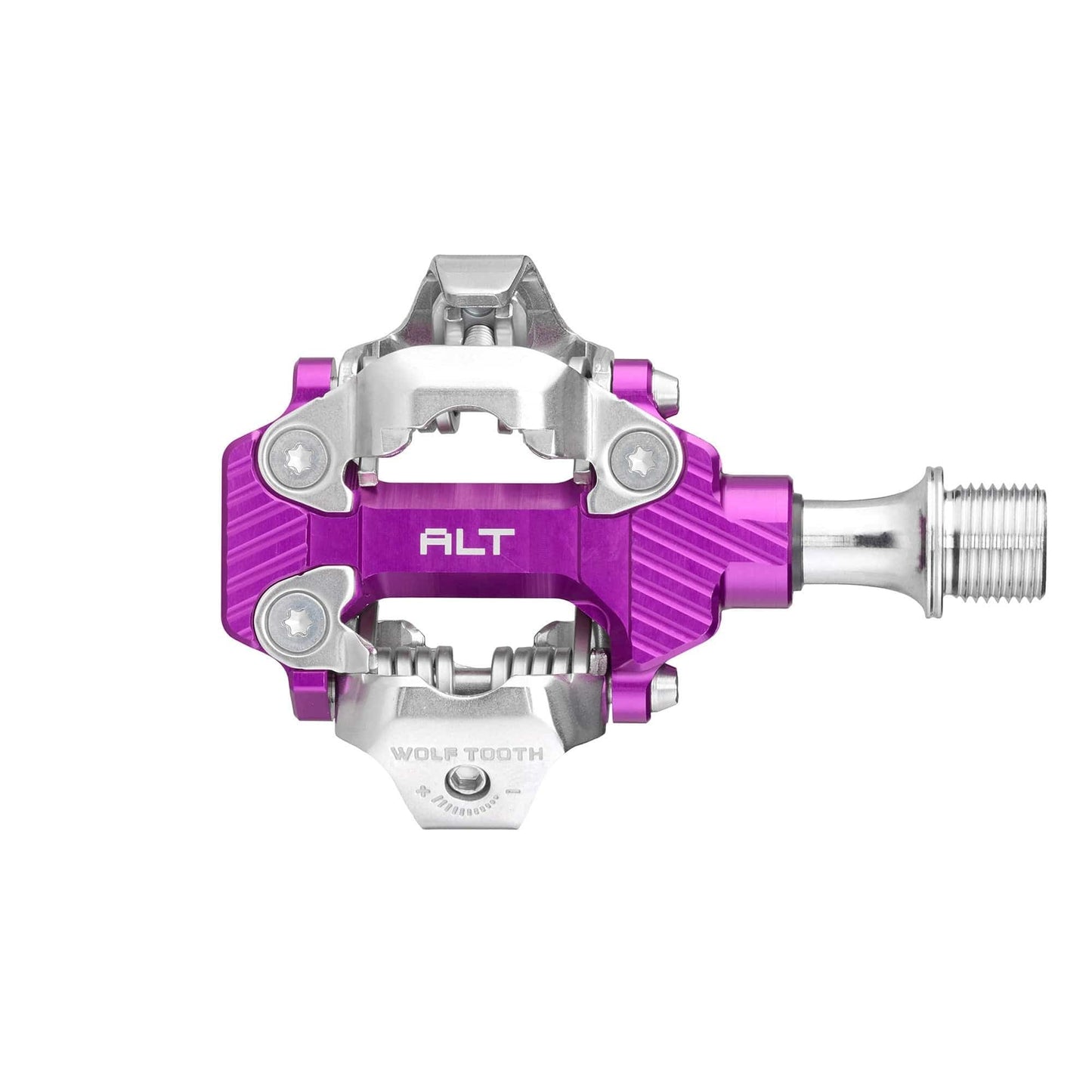 WOLF TOOTH ALT XC Clipless Violet pedals