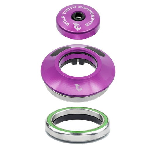 WOLF TOOTH IS52 Semi-Integrated Headset Lilla