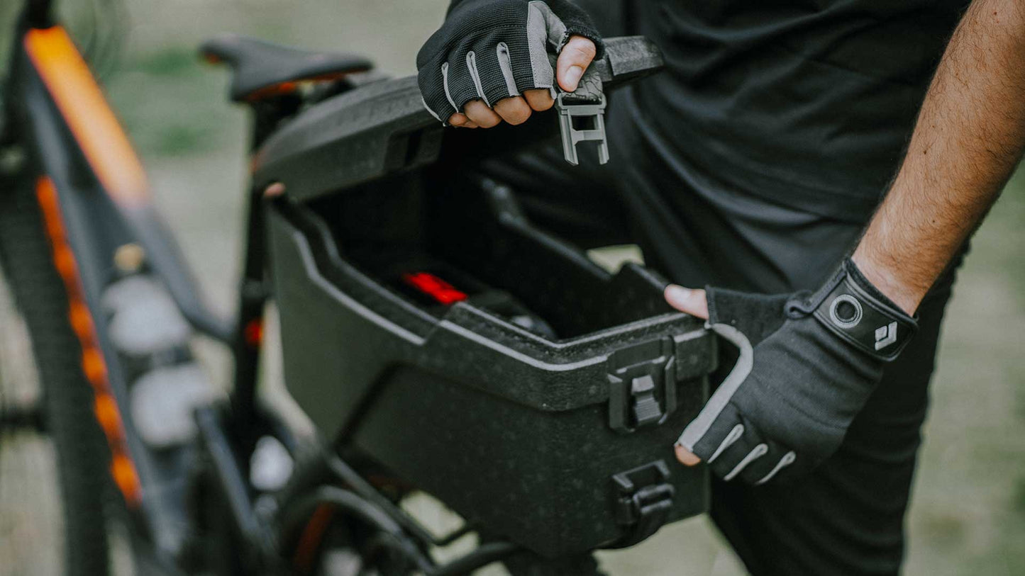 Batteriboks TOPEAK E-XPLORER TRUNKBOX