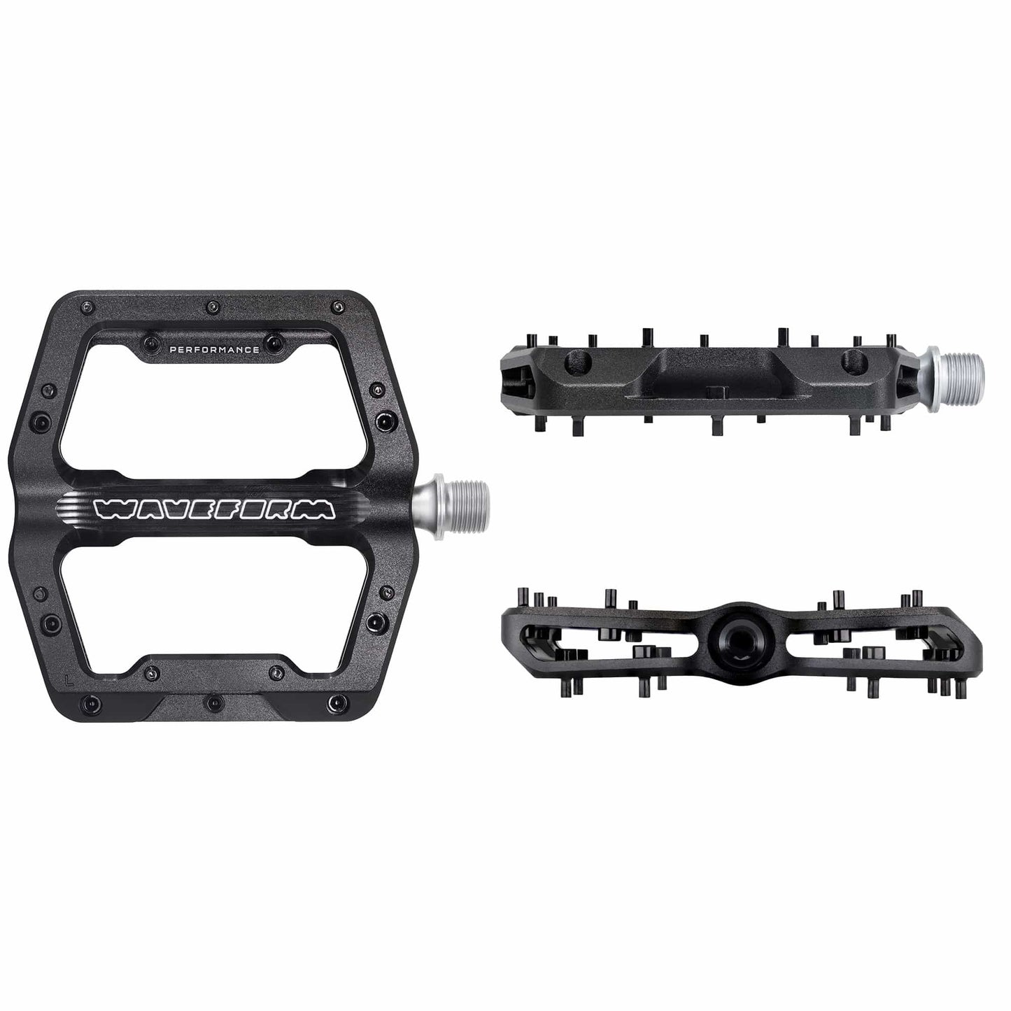 WOLF TOOTH WAVEFORM PERFORMANCE flade pedaler, sort