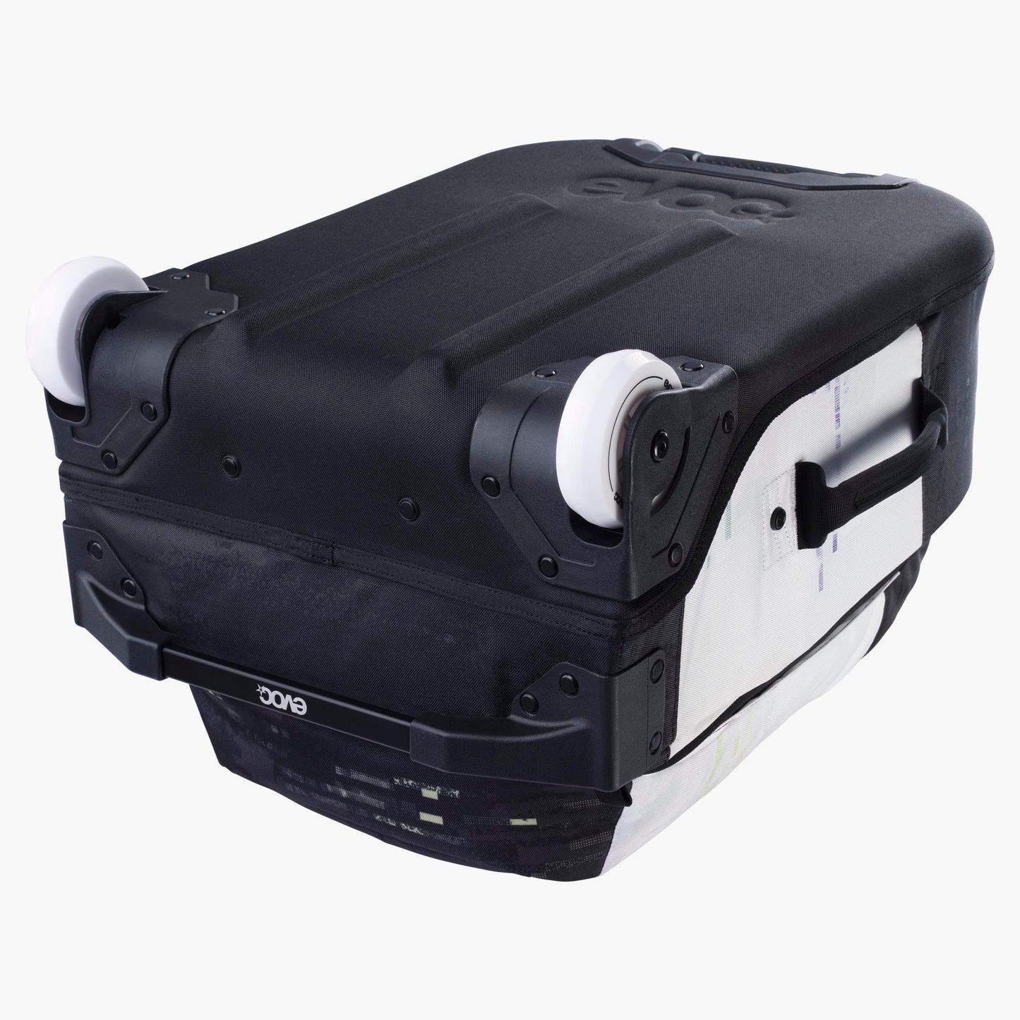 EVOC Trolley-kuffert 40L +20L Sort/hvid