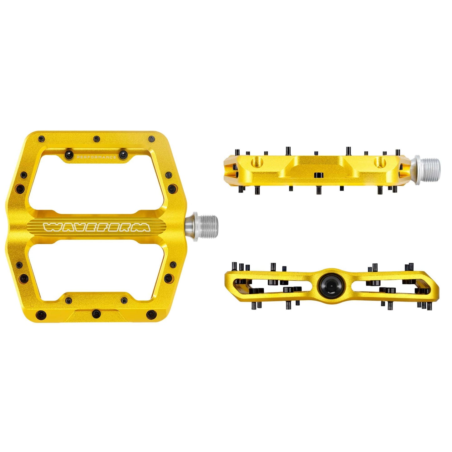 WOLF TOOTH WAVEFORM PERFORMANCE flade pedaler, guld