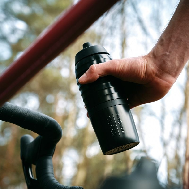 FIDLOCK TWIST X KEEGO water bottle (600 ml) Black