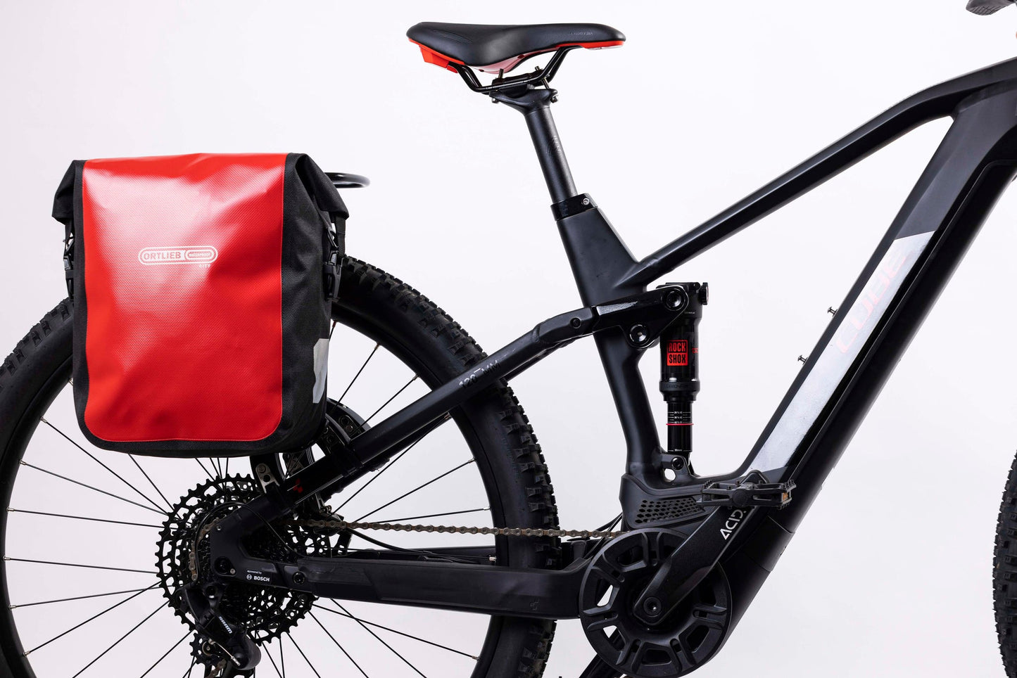 Bagagebærer bagpå med universalstøtte til AEROE Spider-tasker