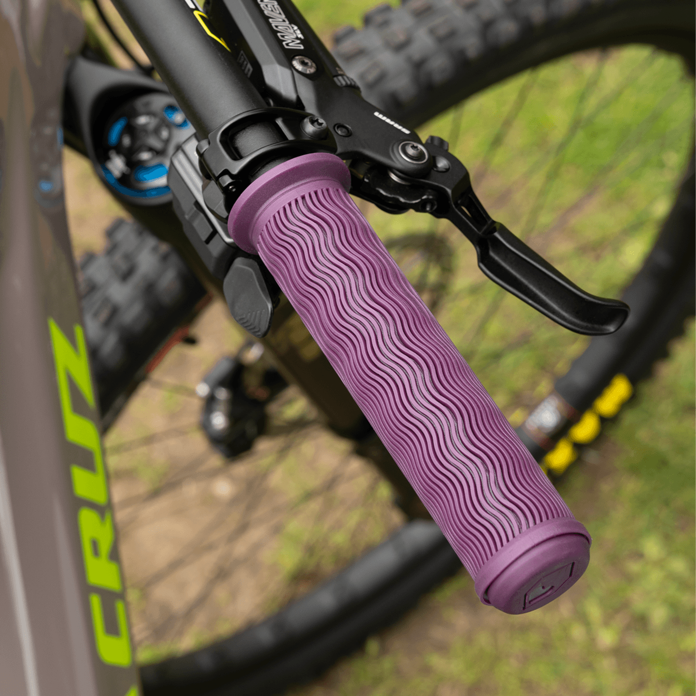 Greb BURGTEC THE BARTENDER PRO VERO SANDLER SIGNATURE Lock-On Violet