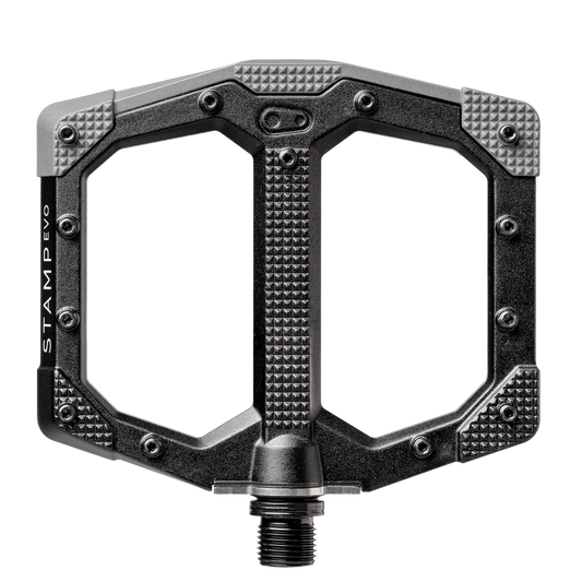 CRANKBROTHERS STAMP EVO Small flat pedals Black
