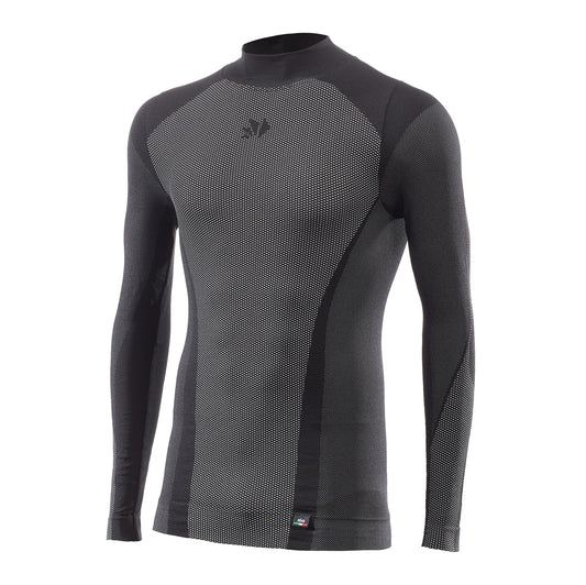 Underwear SIXS TS2 V2 Long Sleeve Black Carbon