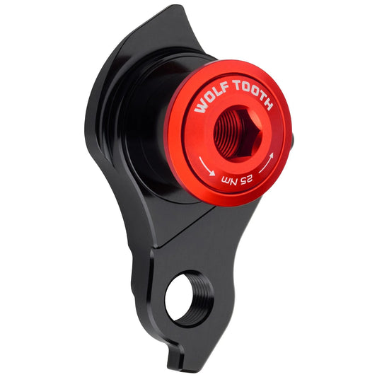 WOLFTOOTH UDH derailleur hanger Red