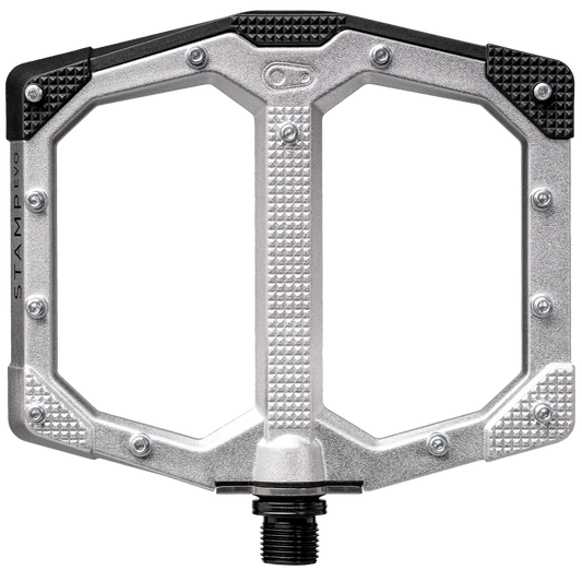 CRANKBROTHERS STAMP EVO Large Silver flat pedals