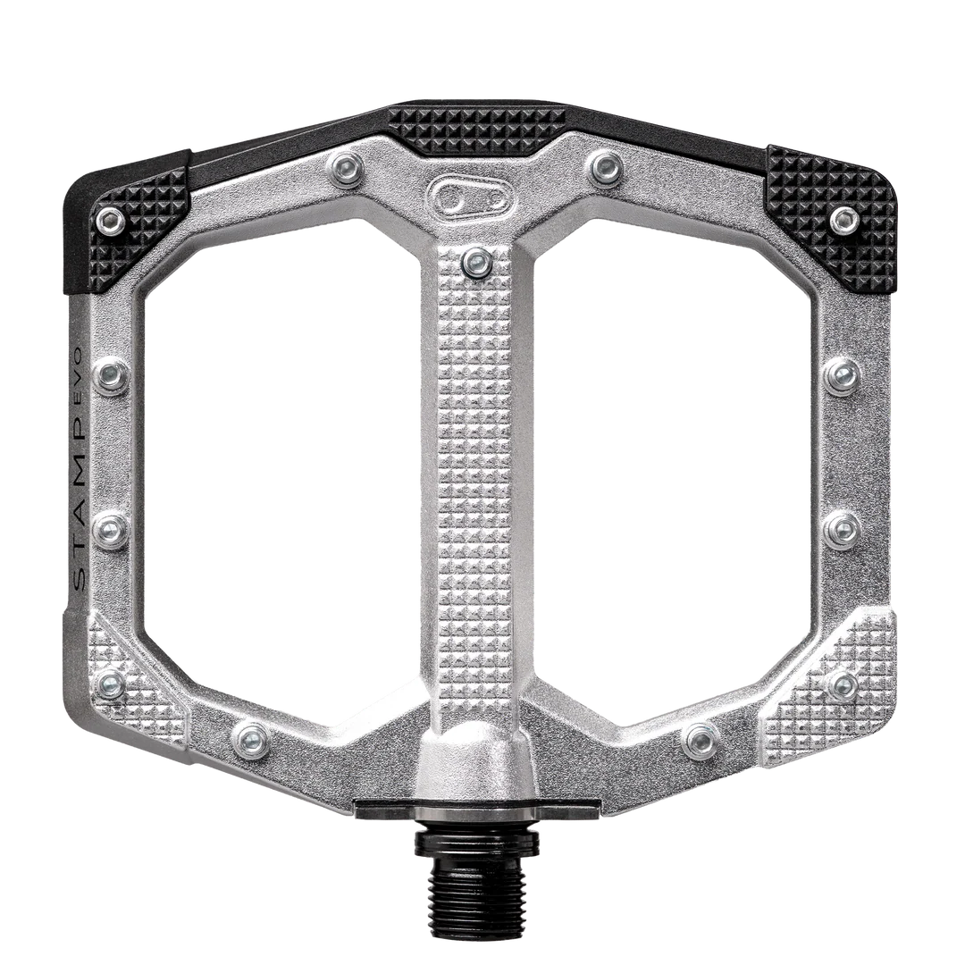CRANKBROTHERS STAMP EVO Small flat pedals Silver