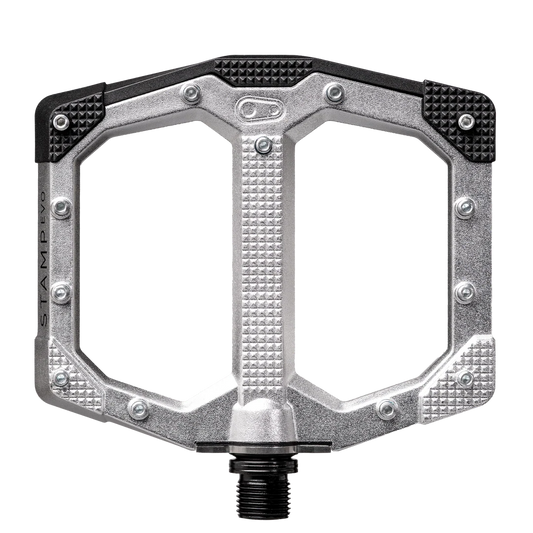 CRANKBROTHERS STAMP EVO Small flat pedals Silver