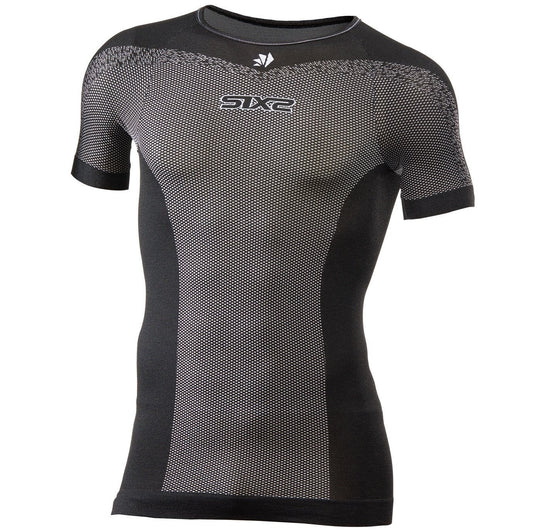 Underwear SIXS TS1L BT Short Sleeve Black Carbon