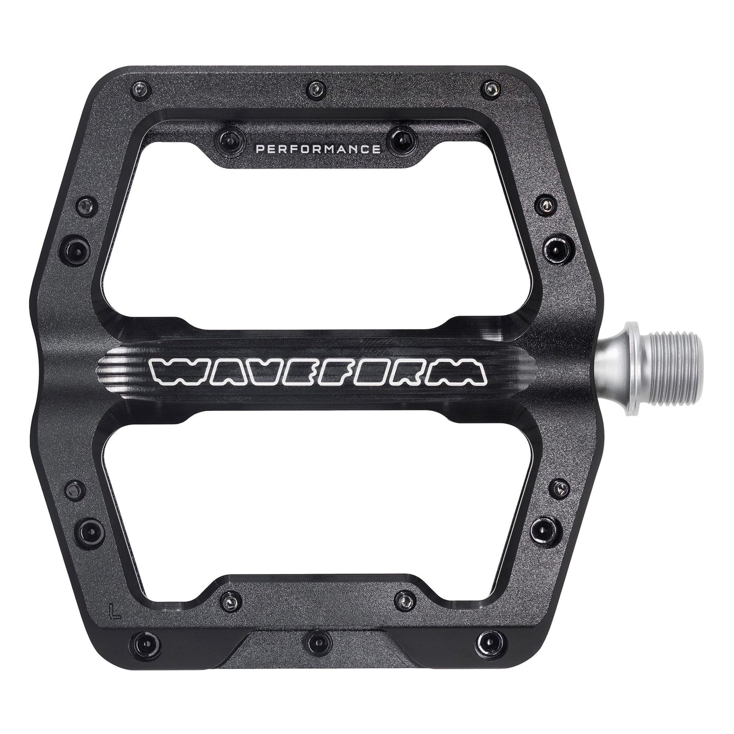WOLF TOOTH WAVEFORM PERFORMANCE flade pedaler, sort