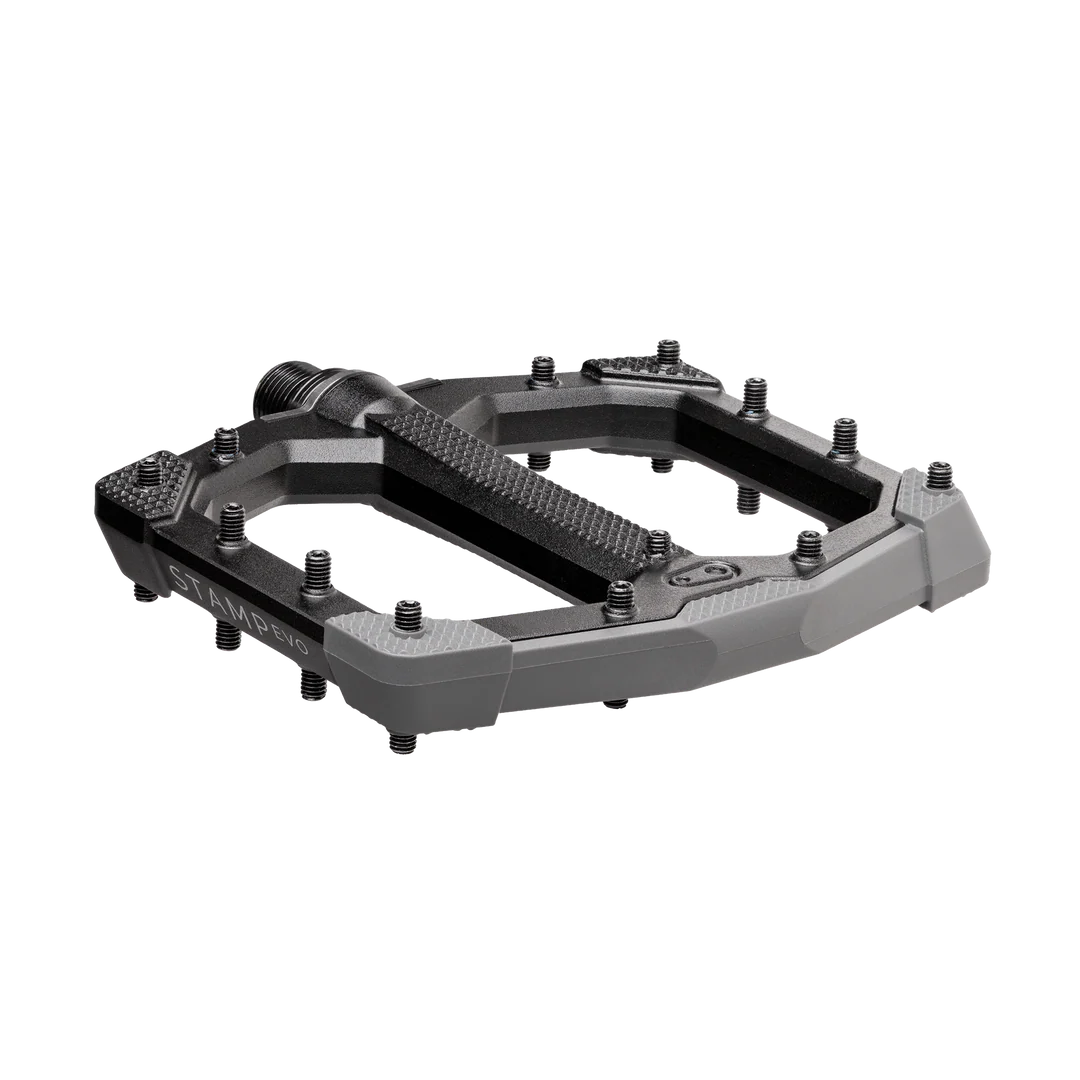 CRANKBROTHERS STAMP EVO Små flade pedaler Sort