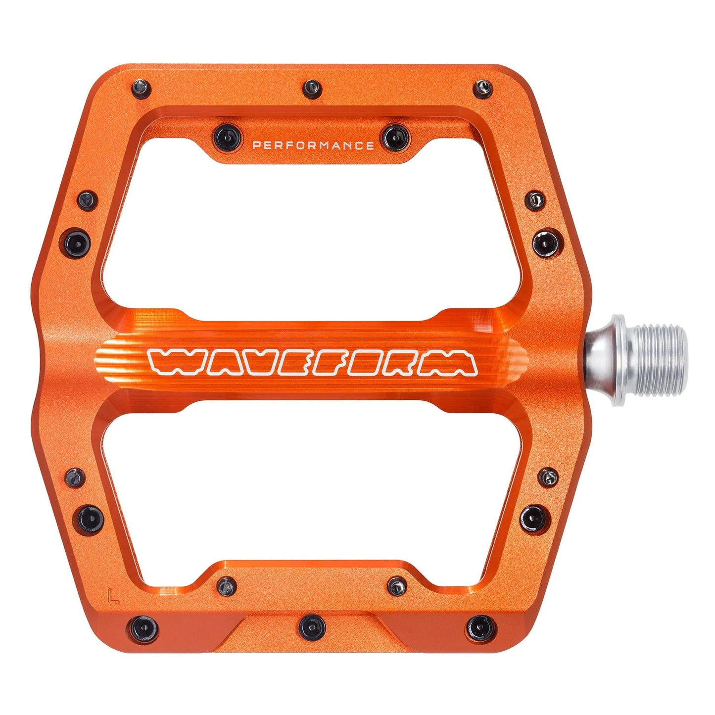 WOLF TOOTH WAVEFORM PERFORMANCE flade pedaler, orange