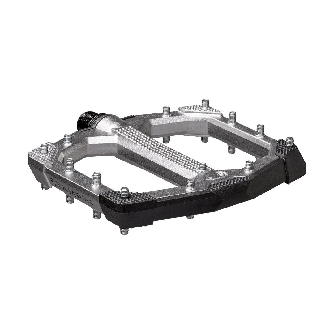 CRANKBROTHERS STAMP EVO Small flat pedals Silver