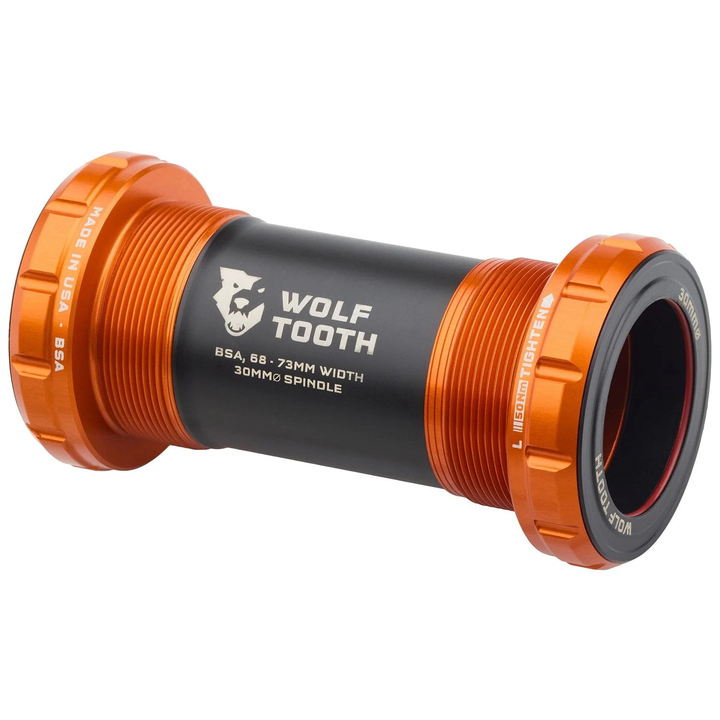 WOLFTOOTH BSA 24mm Orange kranksæt