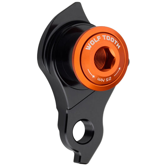 WOLFTOOTH UDH Orange derailleur hanger