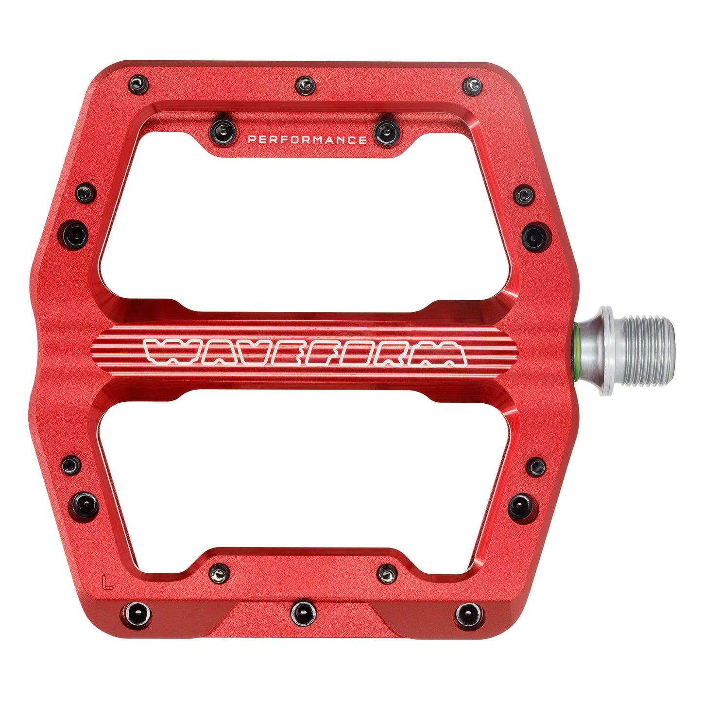 WOLF TOOTH WAVEFORM PERFORMANCE flade pedaler, røde
