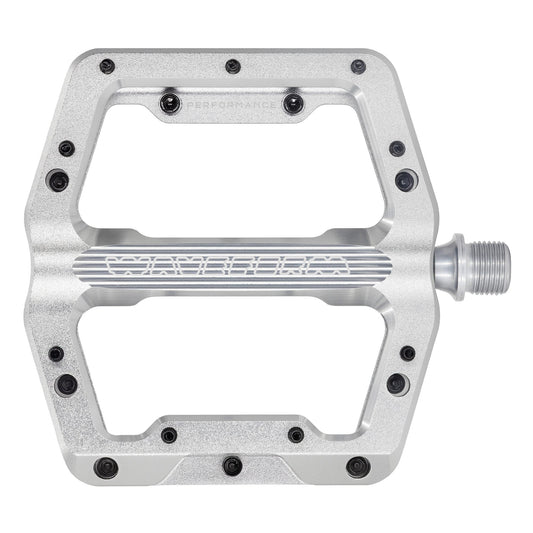 WOLF TOOTH WAVEFORM PERFORMANCE Flat Pedals, Silver