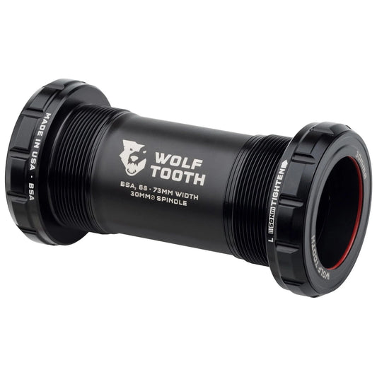 WOLFTOOTH BSA 29 mm sort kranksæt