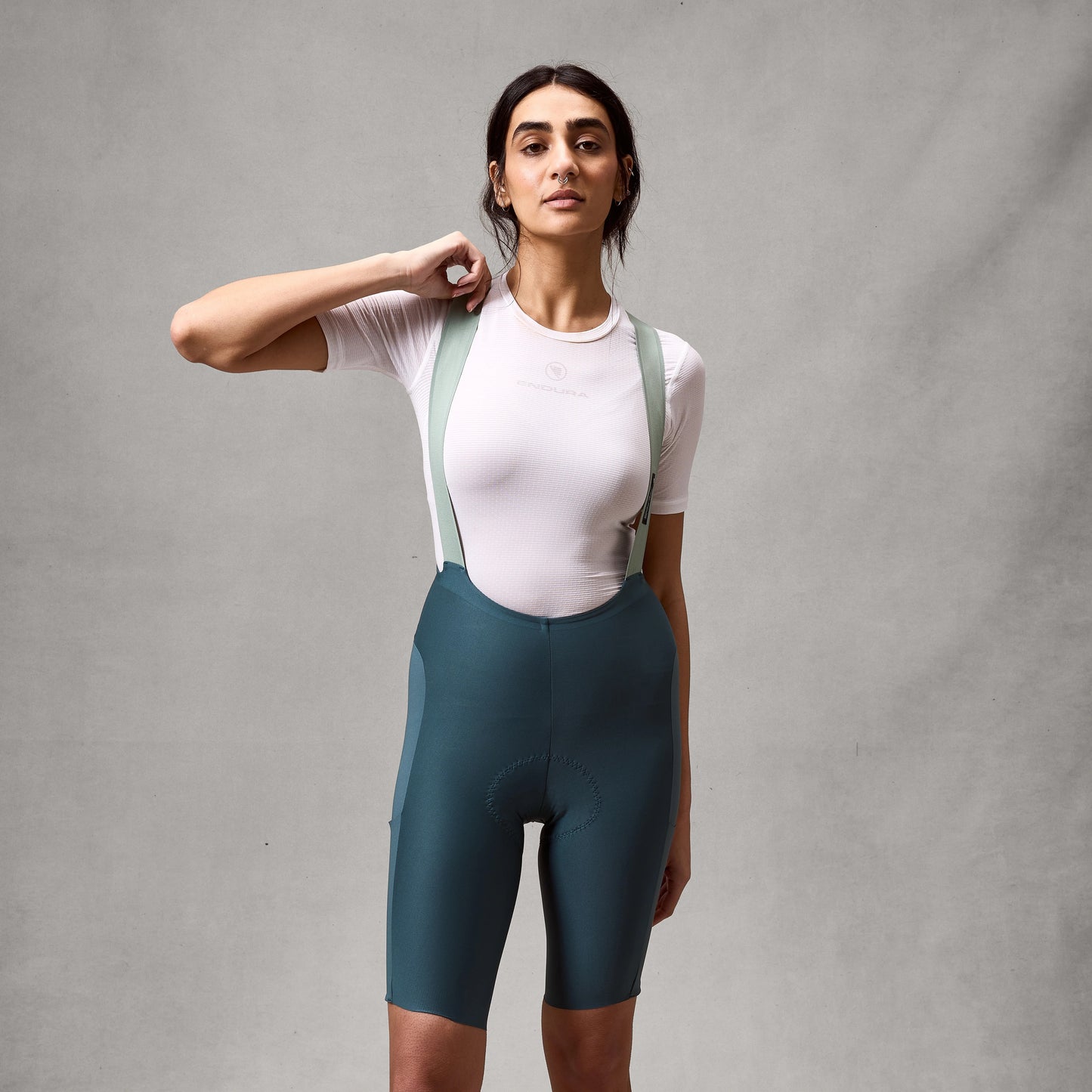 ENDURA ALLTRACK RIDE Bib Tight til kvinder Teal
