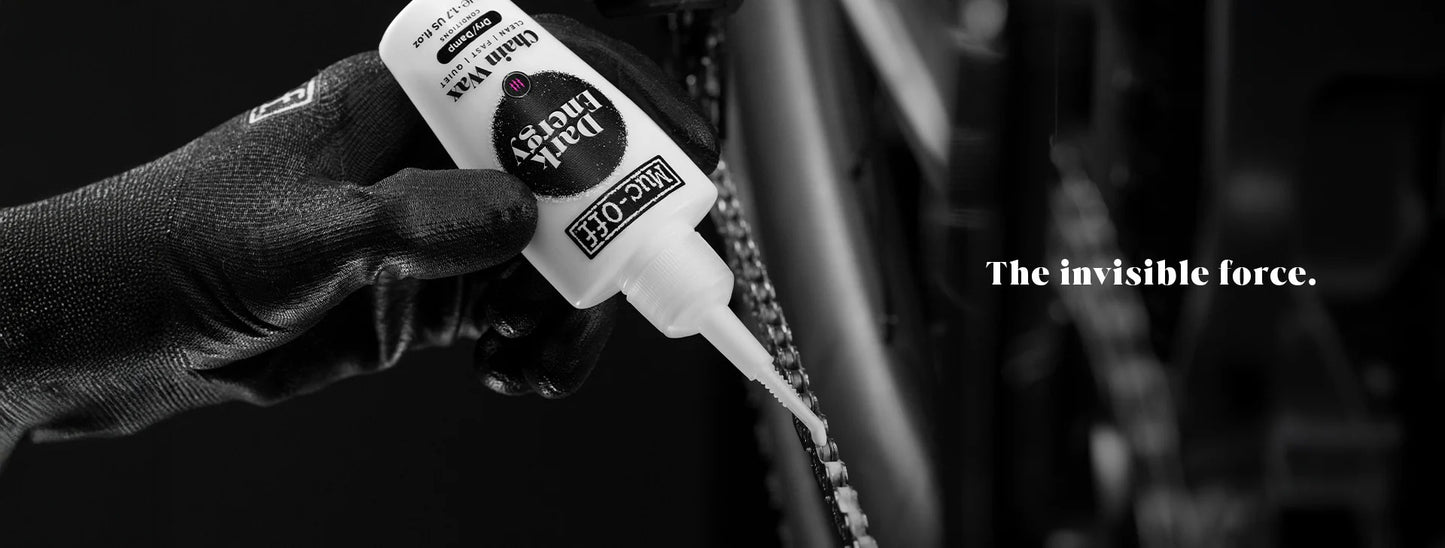 Kædesmøremiddel MUC-OFF DARK MATTER BICYCLE CHAIN WAX (50 ml)