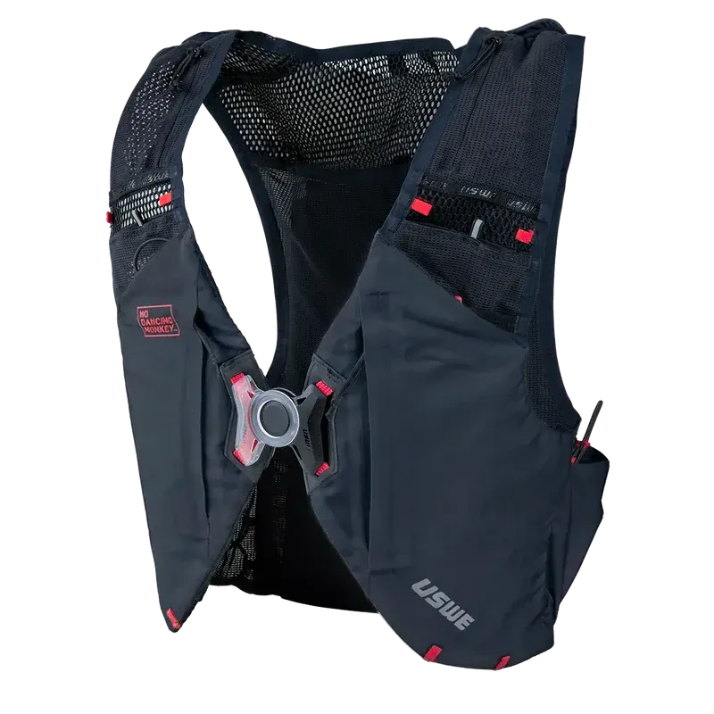 USWE BIKE 8L Hydration Jacket Sort