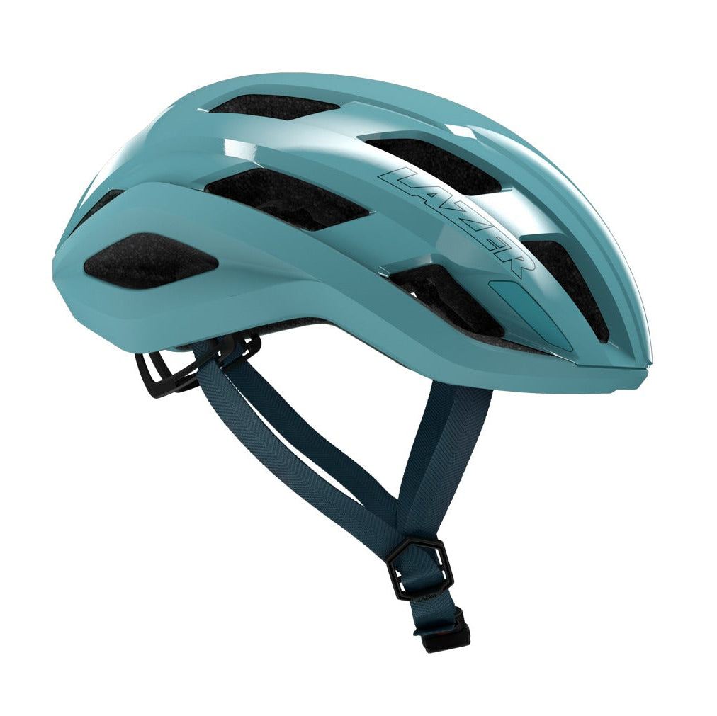 LAZER STRADA KINETICORE Stone Blue Road Helmet