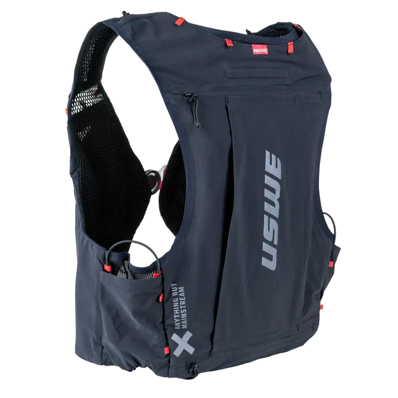USWE BIKE 8L Hydration Jacket Sort