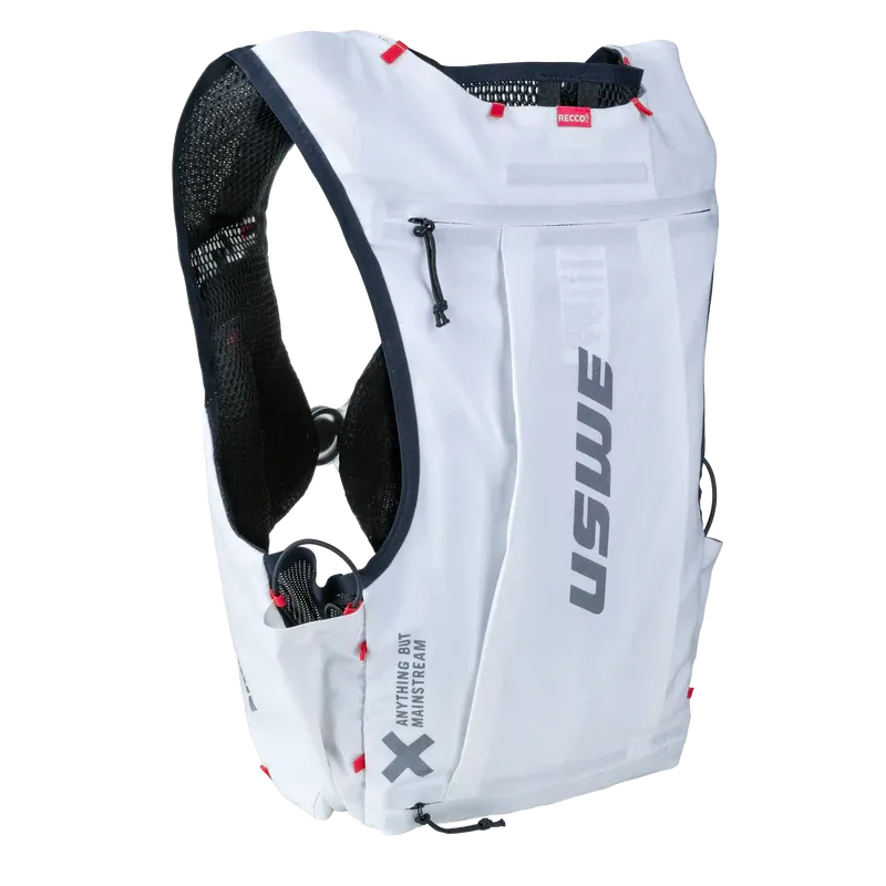 USWE BIKE 8L Hydration Jacket Hvid