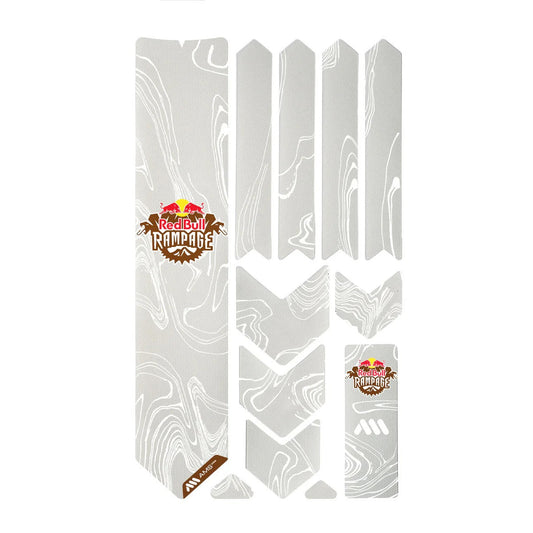 ALL MOUNTAIN STYLE EXTRA stelbeskytter Red Bull Rampage Ridgeline Hvid