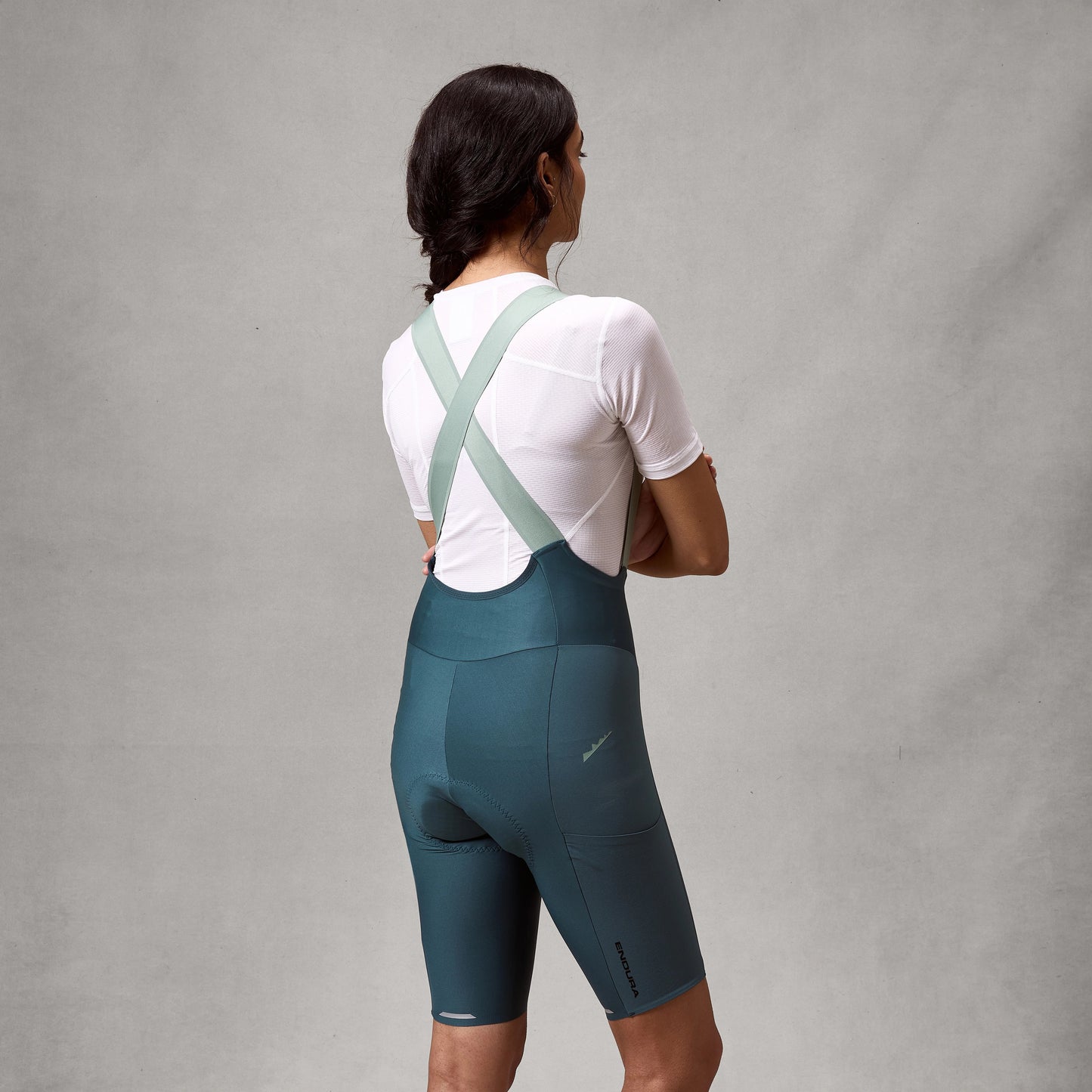 ENDURA ALLTRACK RIDE Bib Tight til kvinder Teal