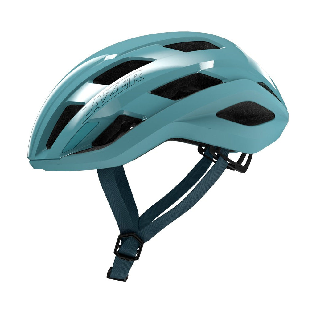 LAZER STRADA KINETICORE Stone Blue Road Helmet
