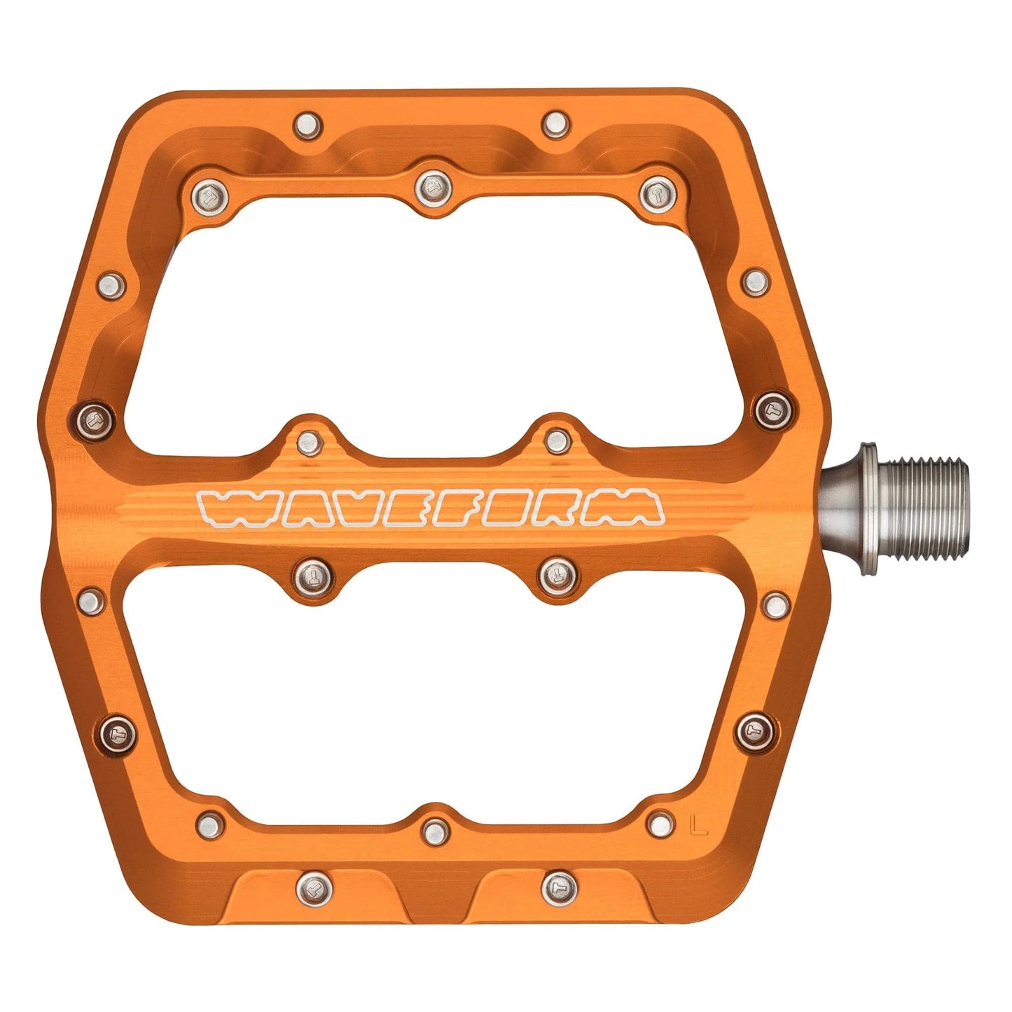 WOLF TOOTH WAVEFORM flade pedaler, store, orange