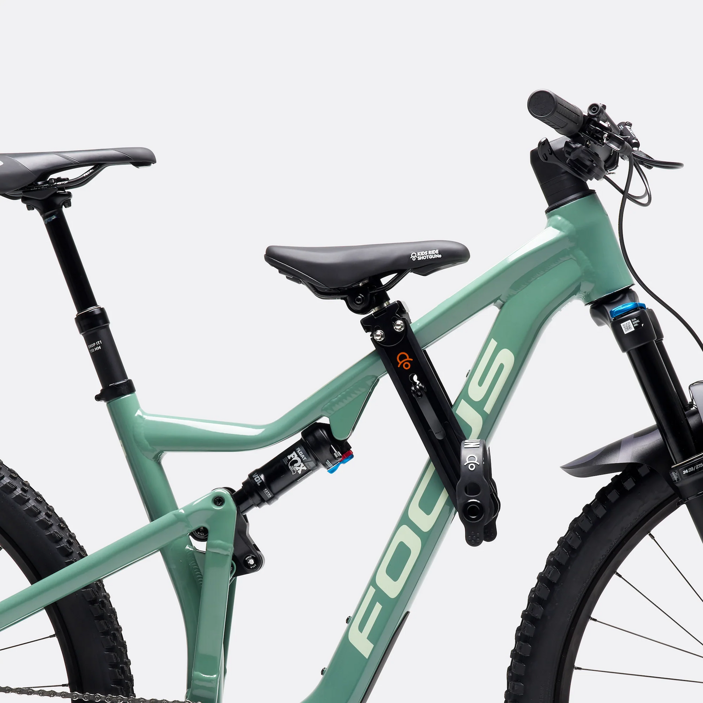 SHOTGUN-sadel til børn