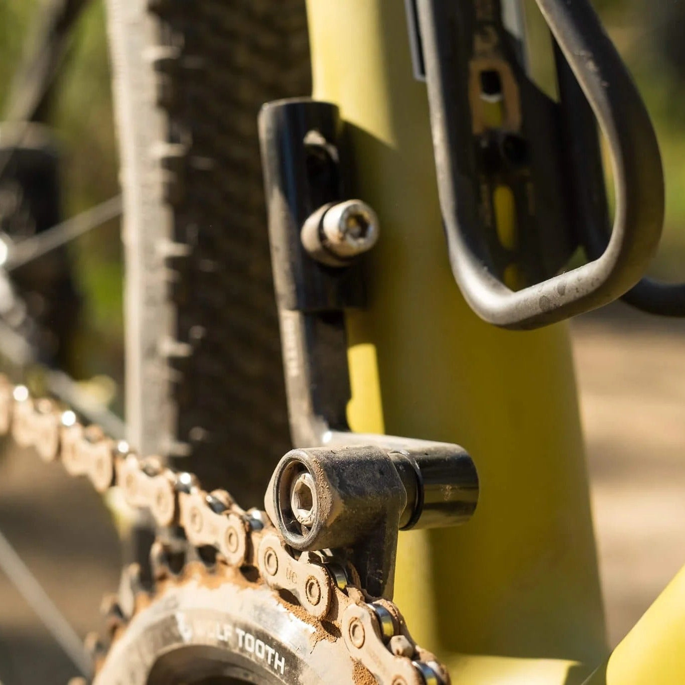 WOLFTOOTH AERO Low Sweep kædestyring til påsvejsning