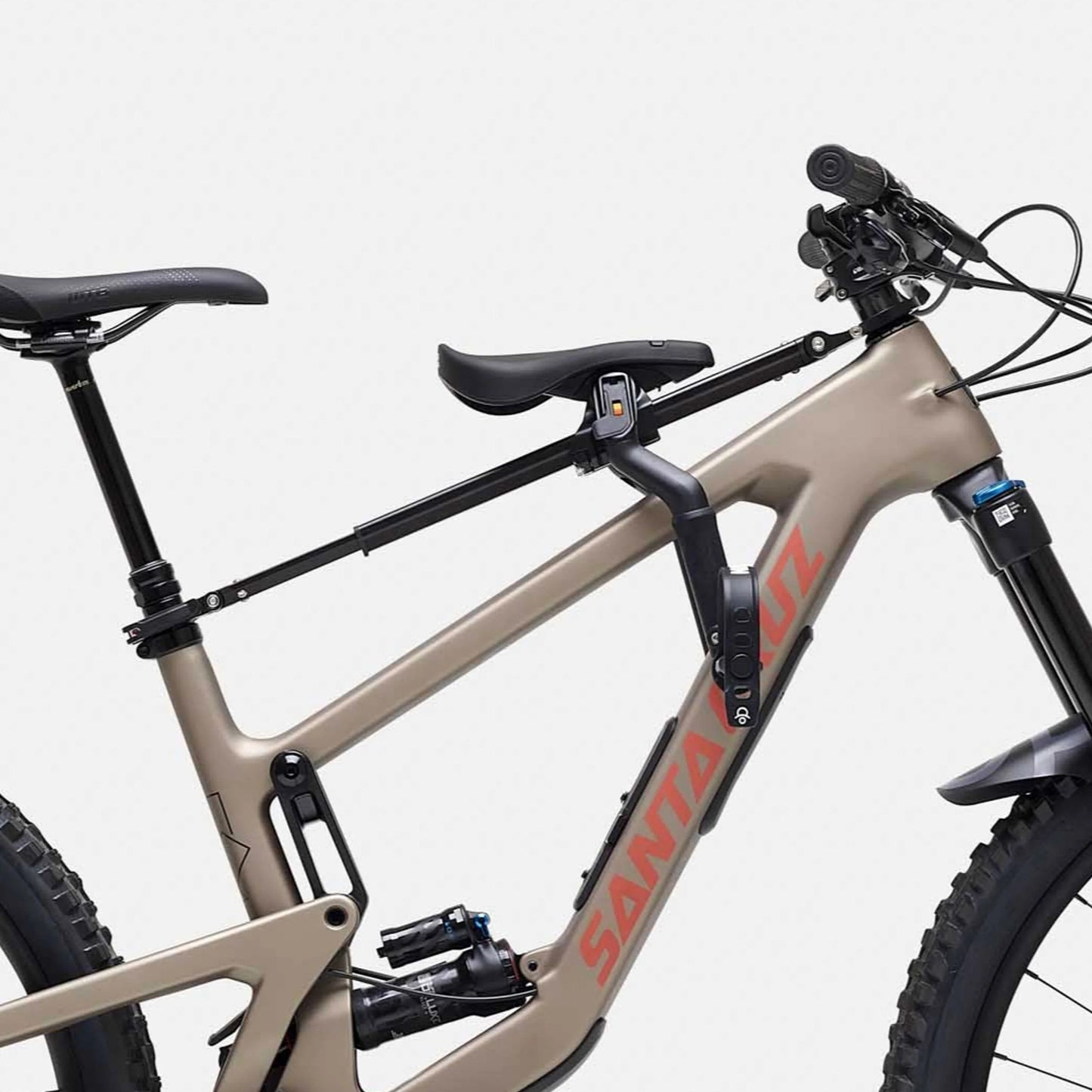 SHOTGUN PRO-sadel til børn