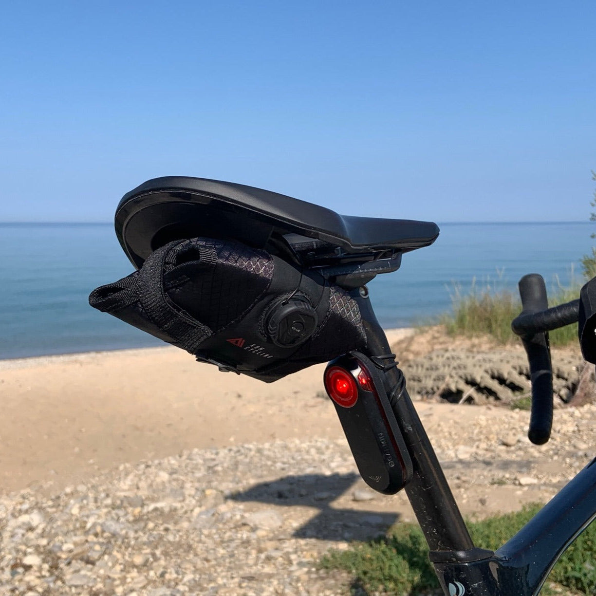 Sadeltaske KOM CYCLING SADDLE ROLL